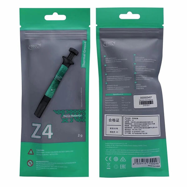 Thermal Grease DEEPCOOL Z4 Nano Thermal Grease DEEPCOOL Z4 Nano